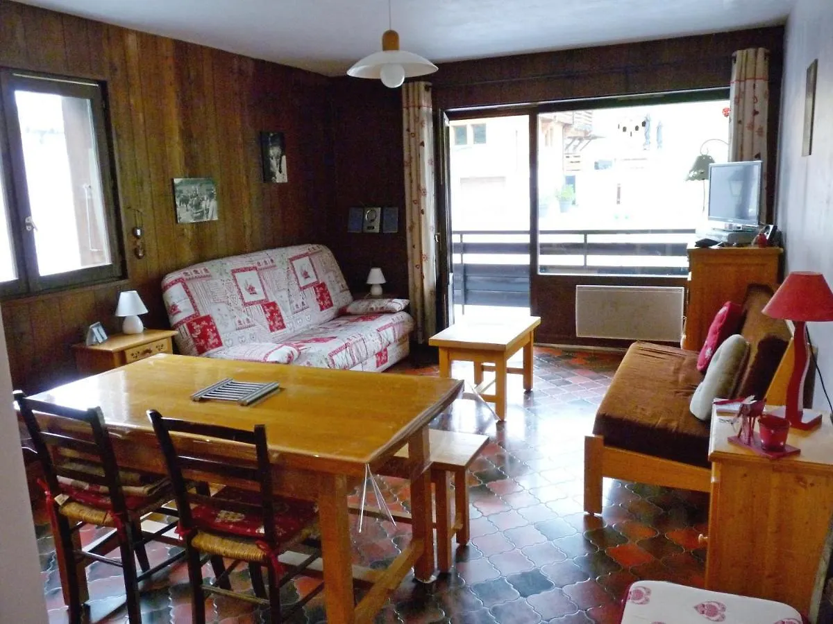 Appartamento Appartement Le Grand-Bornand, 2 pièces, 5 personnes - FR-1-467-79