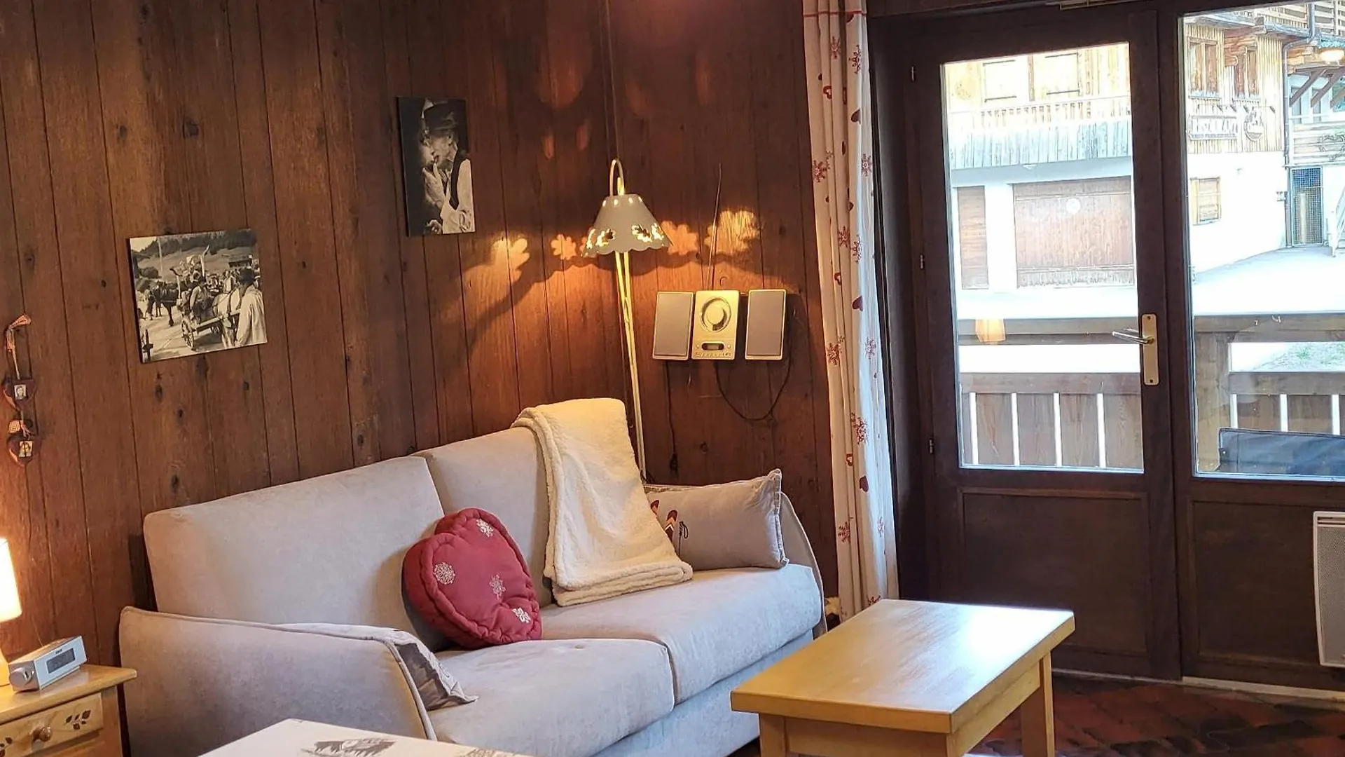 Appartement Le Grand-Bornand, 2 pièces, 5 personnes - FR-1-467-79